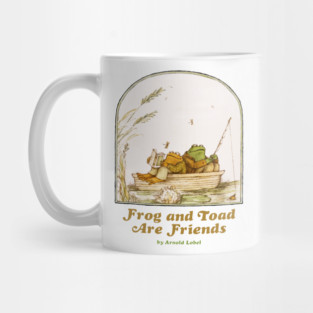 Frog & Toad Mug