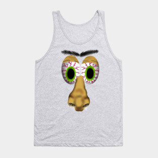 Eyeball person Tank Top