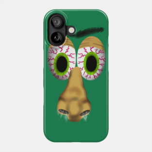 Eyeball person Phone Case