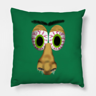 Eyeball person Pillow