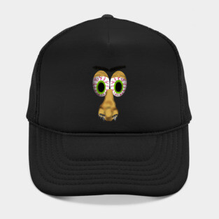 Eyeball person Hat