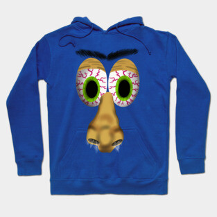 Eyeball person Hoodie