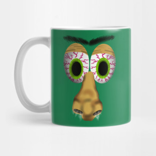 Eyeball person Mug