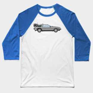 Back to the Future Baseball T-Shirt
