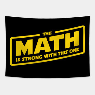 The Math is Strong Tapestry