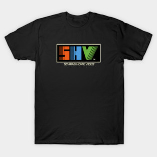 SHV - Red, Blue and Green T-Shirt