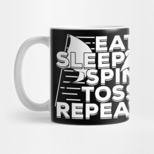 Flag Spinning Color Guard Gift Mug