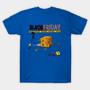 Black Friday - Unboxing Scene T-Shirt