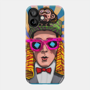 Pee Wee's Magic Glasses Phone Case