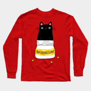 Fur antidepressant Long Sleeve T-Shirt