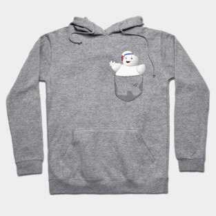 Ghostbusters Pocket Puft Hoodie
