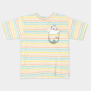 Ghostbusters Pocket Puft Kids T-Shirt