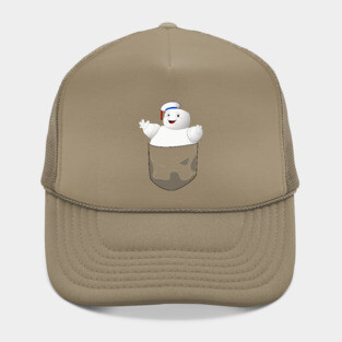 Ghostbusters Pocket Puft Hat