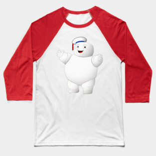 Ghostbusters Mini-Puft Baseball T-Shirt
