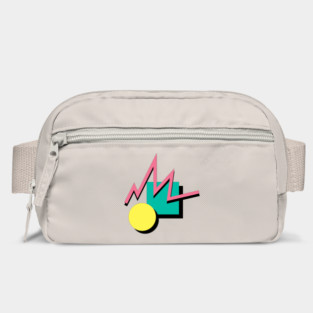 Retro 90s Aesthetic Vaporwave Pattern Bag