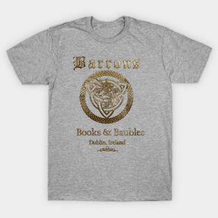 Barrons Books & Baubles T-Shirt