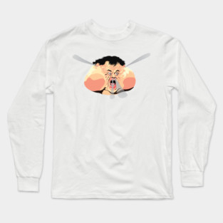 Big Trouble Blow up Long Sleeve T-Shirt