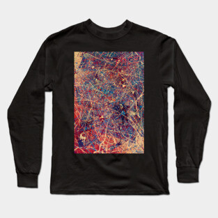 Kozmik Thang! Series: "Wild Gravity" Long Sleeve T-Shirt