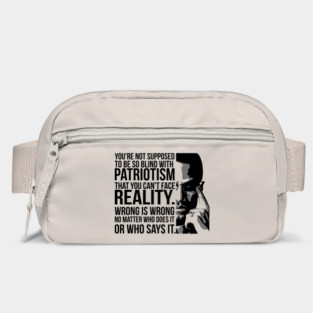 Patriotism vs Reality Bag