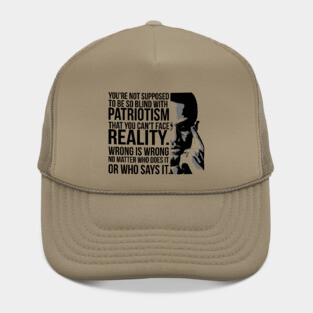 Patriotism vs Reality Hat