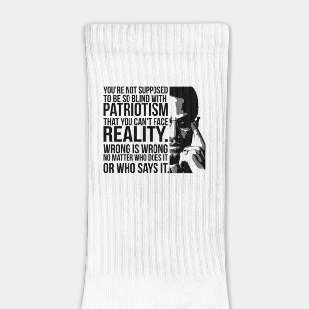 Patriotism vs Reality by UrbanLifeApparel