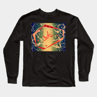 Kozmik Thang! Series: "Soul Flight II" Long Sleeve T-Shirt
