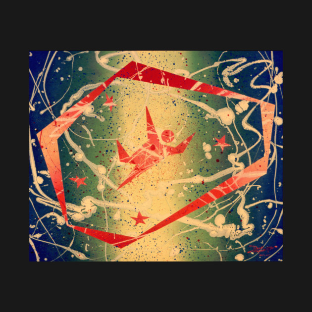 Kozmik Thang! Series: "Soul Flight II" by AME_Studios