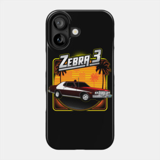 Zebra 3 - Street Machine Phone Case