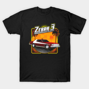 Zebra 3 - Street Machine T-Shirt