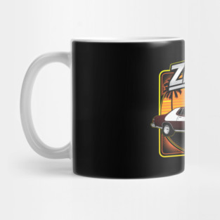 Zebra 3 - Street Machine Mug