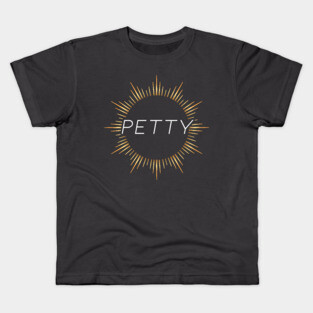 Petty (white) Kids T-Shirt