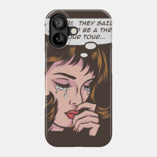 A Three Hour Tour Phone Case