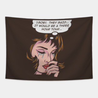 A Three Hour Tour Tapestry