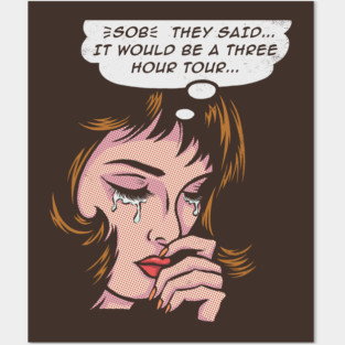 A Three Hour Tour Posters and Art