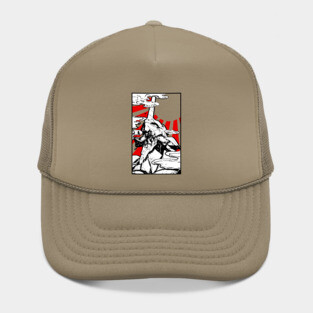 Evangelion japan sun Hat