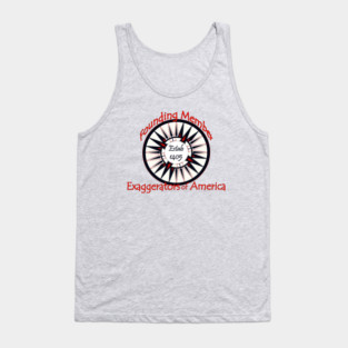 Funny Exaggerators Club Shirt Tank Top