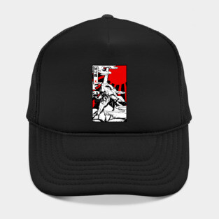 Evangelion black sun Hat