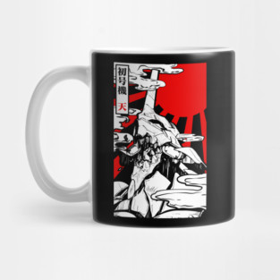 Evangelion black sun Mug