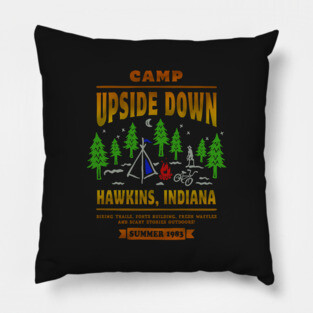 Camp Upside Down Pillow