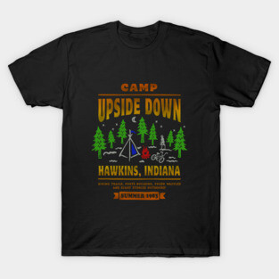 Camp Upside Down T-Shirt