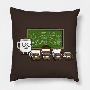 Coffee 101 Pillow