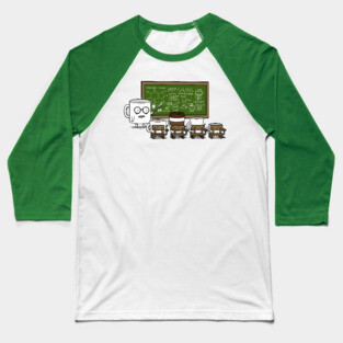 Coffee 101 Baseball T-Shirt