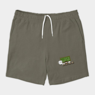 Coffee 101 Shorts