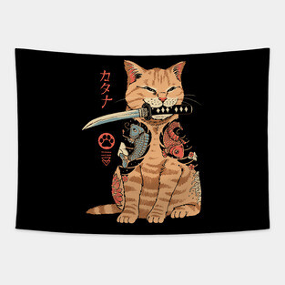 Catana Back Print Tapestry
