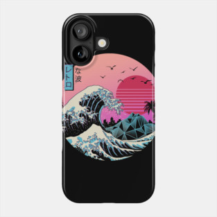 Great Retro Wave Phone Case