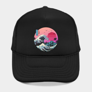 Great Retro Wave Hat