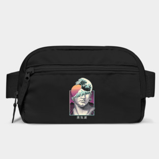 Great Vaporwave Back Print Bag