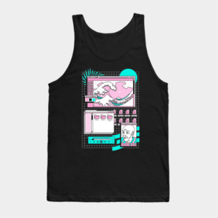 The Great vaporwave Tank Top