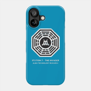 Station 7 - The Invader Phone Case