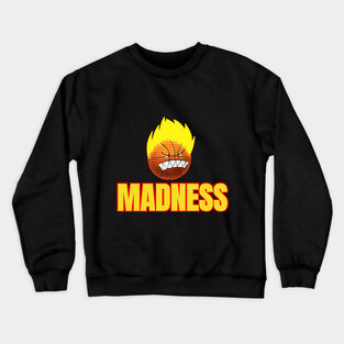March madness 6 Crewneck Sweatshirt